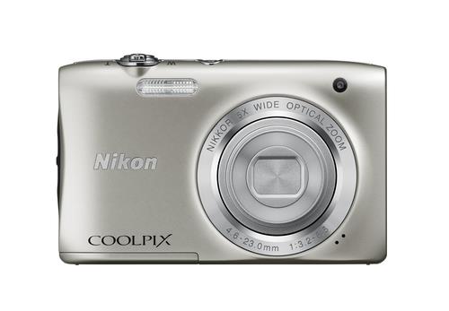 NIKO Fotocamera digitale Nikon S2900 20.1 mpx zoom 5x argento